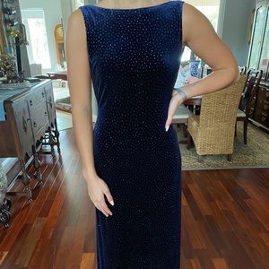 Crushed Velvet dress